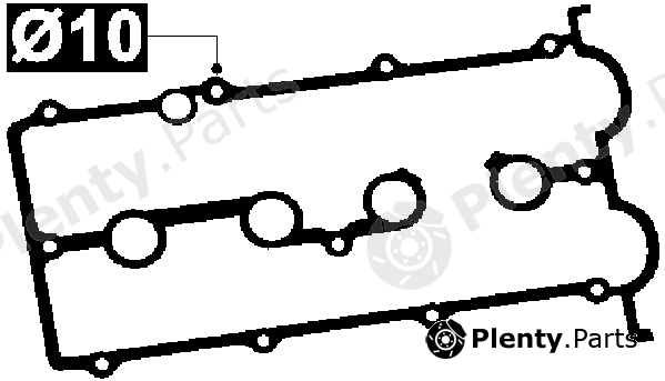  AJUSA part 11056400 Gasket, cylinder head cover