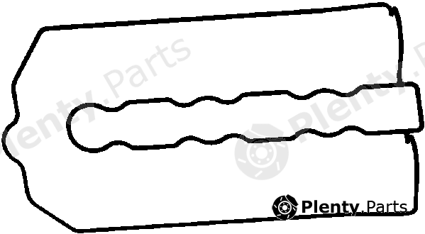  AJUSA part 11056800 Gasket, cylinder head cover