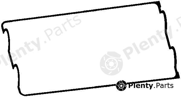  AJUSA part 11058700 Gasket, cylinder head cover