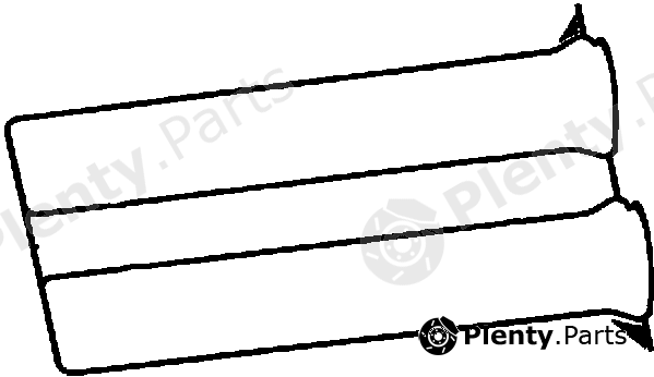 AJUSA part 11060600 Gasket, cylinder head cover