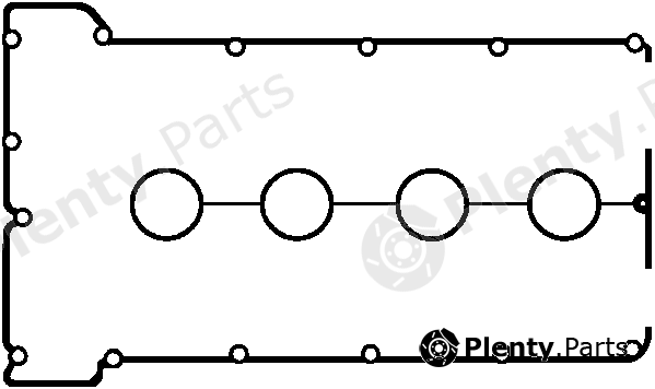  AJUSA part 11060700 Gasket, cylinder head cover