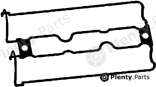  AJUSA part 11062900 Gasket, cylinder head cover