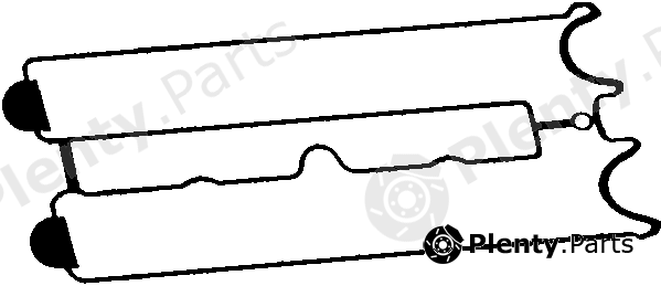  AJUSA part 11063400 Gasket, cylinder head cover