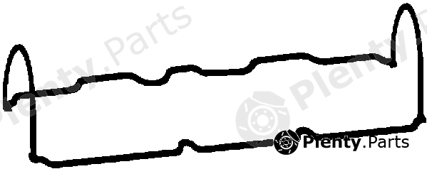  AJUSA part 11068300 Gasket, cylinder head cover