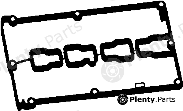  AJUSA part 11075400 Gasket, cylinder head cover