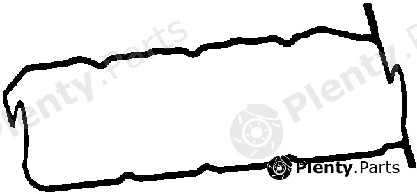  AJUSA part 11076400 Gasket, cylinder head cover