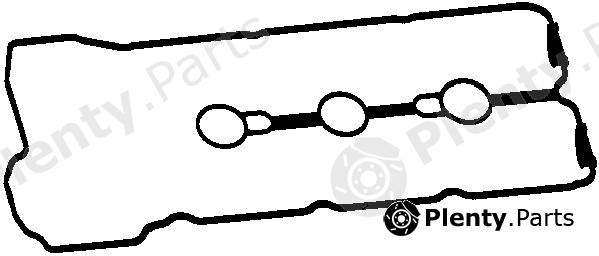  AJUSA part 11077700 Gasket, cylinder head cover