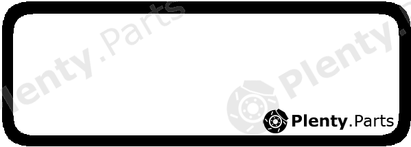 AJUSA part 11082900 Gasket, cylinder head cover