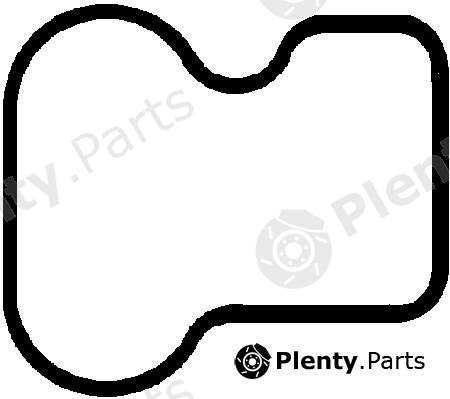  AJUSA part 11084300 Gasket, cylinder head cover