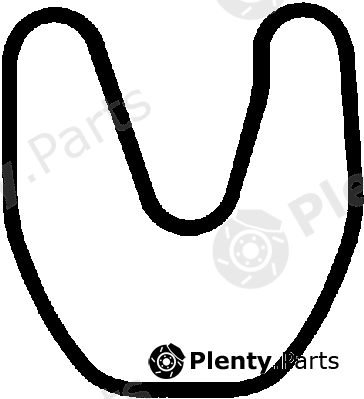  AJUSA part 11084500 Gasket, cylinder head cover
