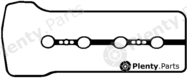  AJUSA part 11087700 Gasket, cylinder head cover