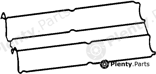  AJUSA part 11087900 Gasket, cylinder head cover