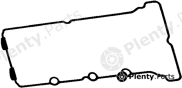  AJUSA part 11092900 Gasket, cylinder head cover