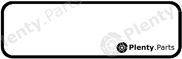  AJUSA part 11093700 Gasket, cylinder head cover