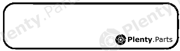  AJUSA part 11094900 Gasket, cylinder head cover