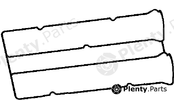 AJUSA part 11096200 Gasket, cylinder head cover