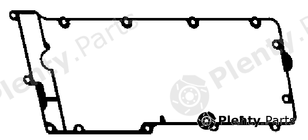  AJUSA part 11096600 Gasket, cylinder head cover