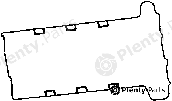  AJUSA part 11097100 Gasket, cylinder head cover