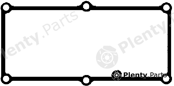  AJUSA part 11098500 Gasket, cylinder head cover