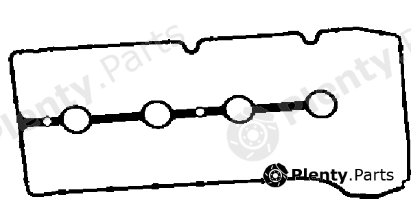  AJUSA part 11098600 Gasket, cylinder head cover