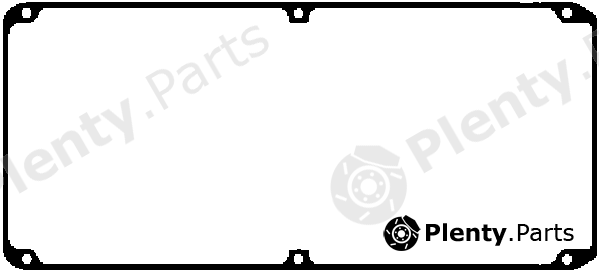  AJUSA part 11099700 Gasket, cylinder head cover