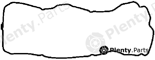  AJUSA part 11100000 Gasket, cylinder head cover