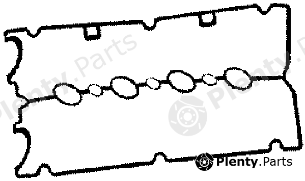  AJUSA part 11100600 Gasket, cylinder head cover