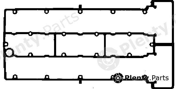  AJUSA part 11100700 Gasket, cylinder head cover