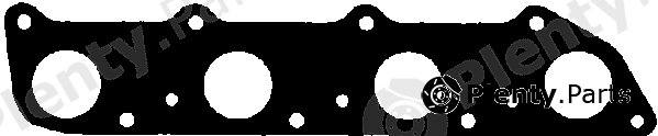  AJUSA part 13046200 Gasket, exhaust manifold