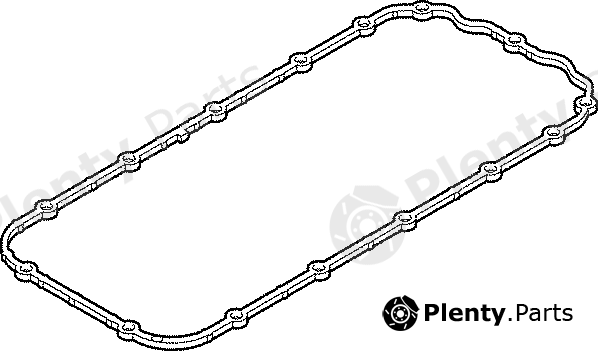  ELRING part 409.880 (409880) Gasket, wet sump