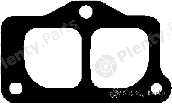 AJUSA part 13074100 Gasket, exhaust manifold