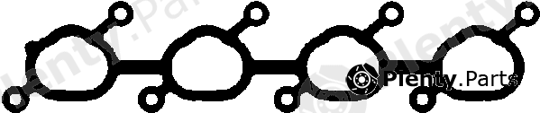  AJUSA part 13075500 Gasket, intake manifold