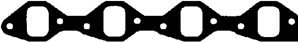  AJUSA part 13078400 Gasket, intake manifold