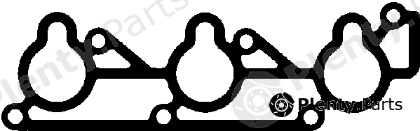  AJUSA part 13078900 Gasket, intake manifold