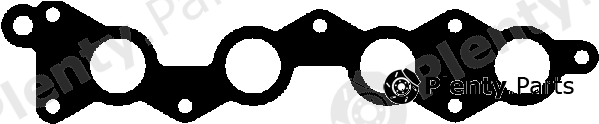  AJUSA part 13080400 Gasket, exhaust manifold