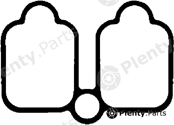  AJUSA part 13086200 Gasket, intake manifold