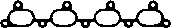  AJUSA part 13091400 Gasket, exhaust manifold