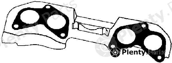  AJUSA part 13095700 Gasket, exhaust manifold