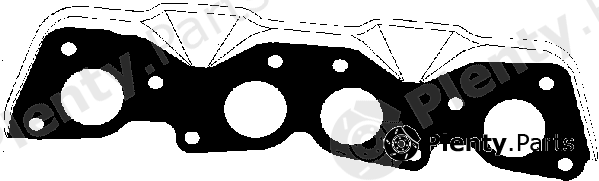  AJUSA part 13096000 Gasket, exhaust manifold