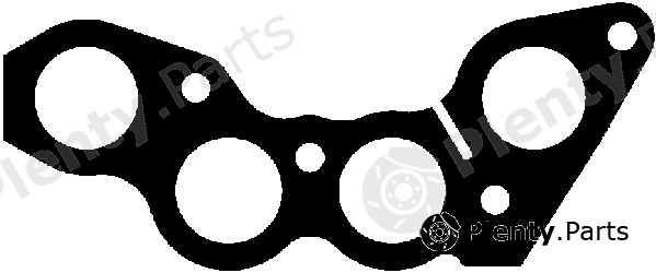  AJUSA part 13101300 Gasket, intake/ exhaust manifold