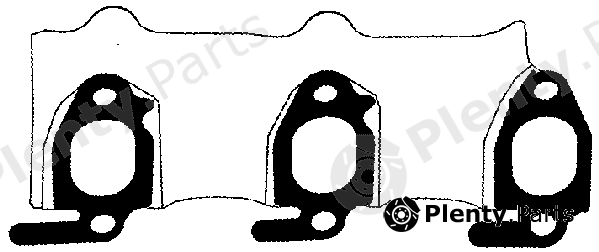  AJUSA part 13103400 Gasket, exhaust manifold