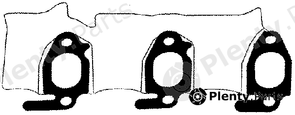  AJUSA part 13103500 Gasket, exhaust manifold