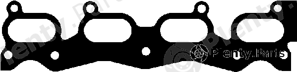  AJUSA part 13105400 Gasket, exhaust manifold
