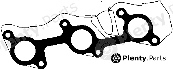  AJUSA part 13106300 Gasket, exhaust manifold
