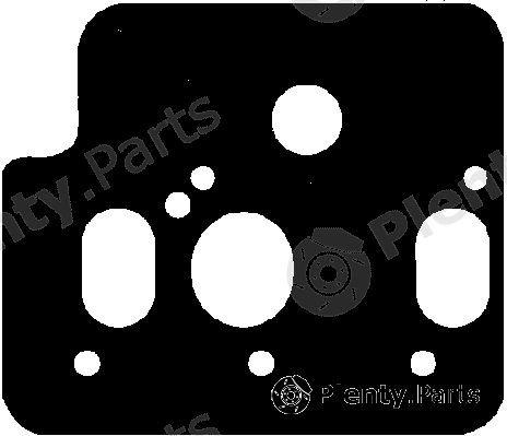  AJUSA part 13111000 Gasket, exhaust manifold