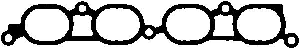  AJUSA part 13168700 Gasket, intake manifold