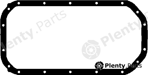  AJUSA part 14023800 Gasket, wet sump