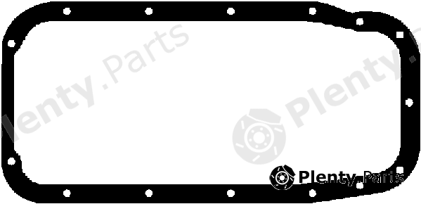  AJUSA part 14023900 Gasket, wet sump