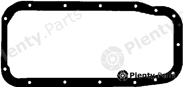  AJUSA part 14024000 Gasket, wet sump