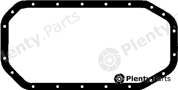  AJUSA part 14024400 Gasket, wet sump